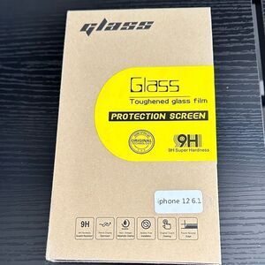 Glass Toughened Glass Film Protection Screen for iPhone 12, NWT